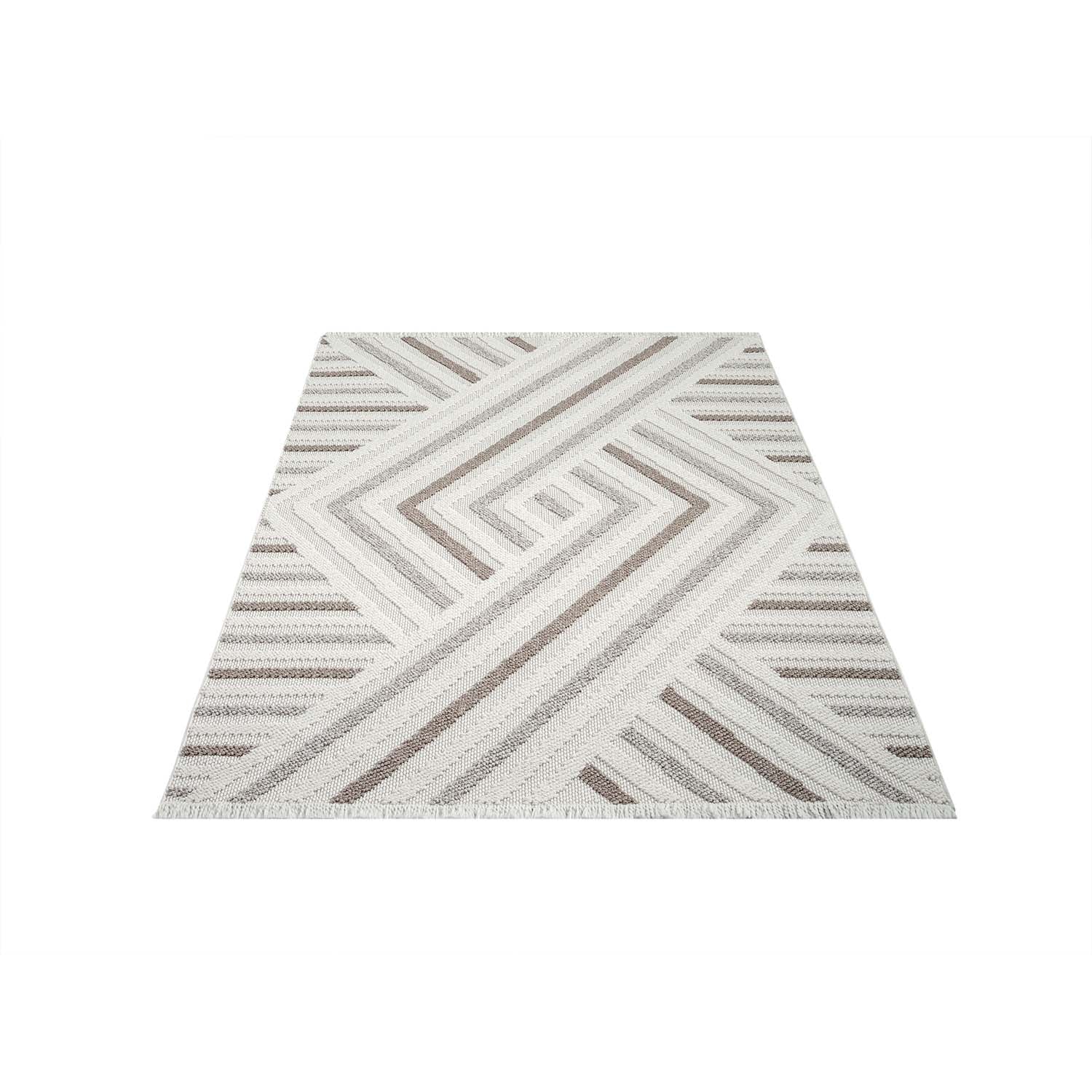 Tapis Sisal Bouclé à relief TRESS - Crème – STUDIO DECO