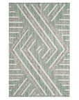 Tapis Sisal Bouclé à relief TRESS - Vert – STUDIO DECO