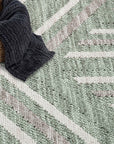 Tapis Sisal Bouclé à relief - TRESS Vert – STUDIO DECO