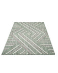 Tapis Sisal Bouclé à relief - TRESS Vert – STUDIO DECO
