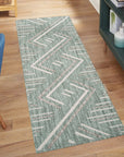 Tapis Sisal Bouclé à relief - TRESS Vert – STUDIO DECO