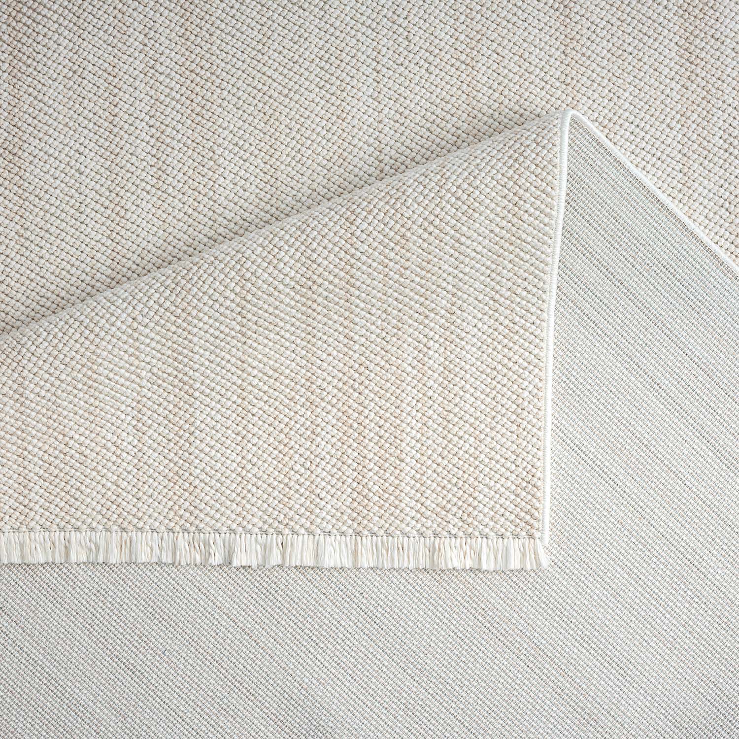 Tapis Sisal Bouclé à relief UNI - Crème – STUDIO DECO