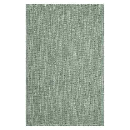 Tapis Sisal Bouclé à relief UNI - Vert