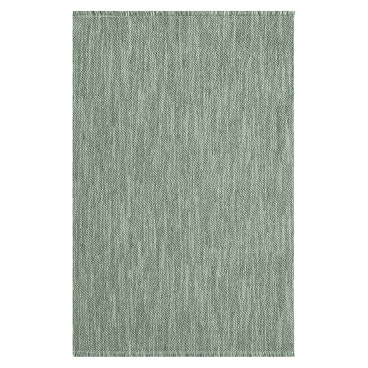 Tapis Sisal Bouclé à relief UNI - Vert