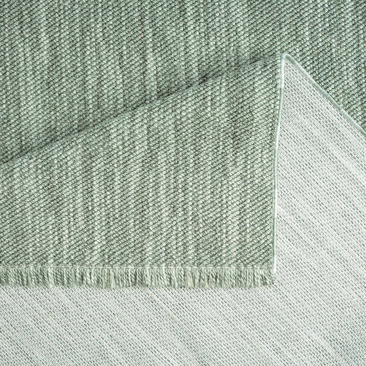 Tapis Sisal Bouclé à relief UNI - Vert