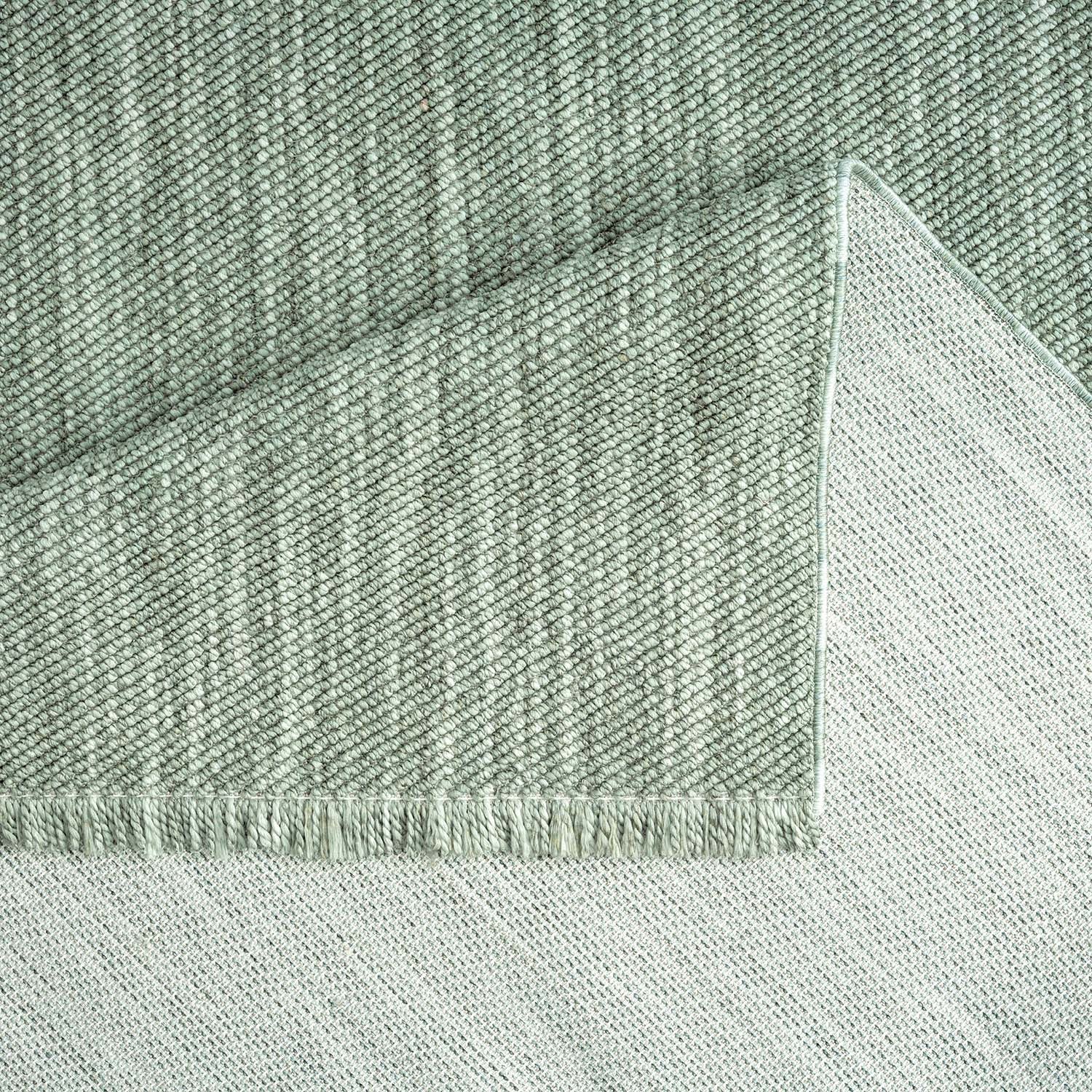 Tapis Sisal Bouclé à relief UNI - Vert – STUDIO DECO