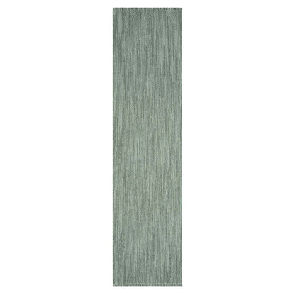 Tapis Sisal Bouclé à relief UNI - Vert