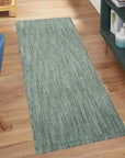 Tapis Sisal Bouclé à relief UNI - Vert – STUDIO DECO