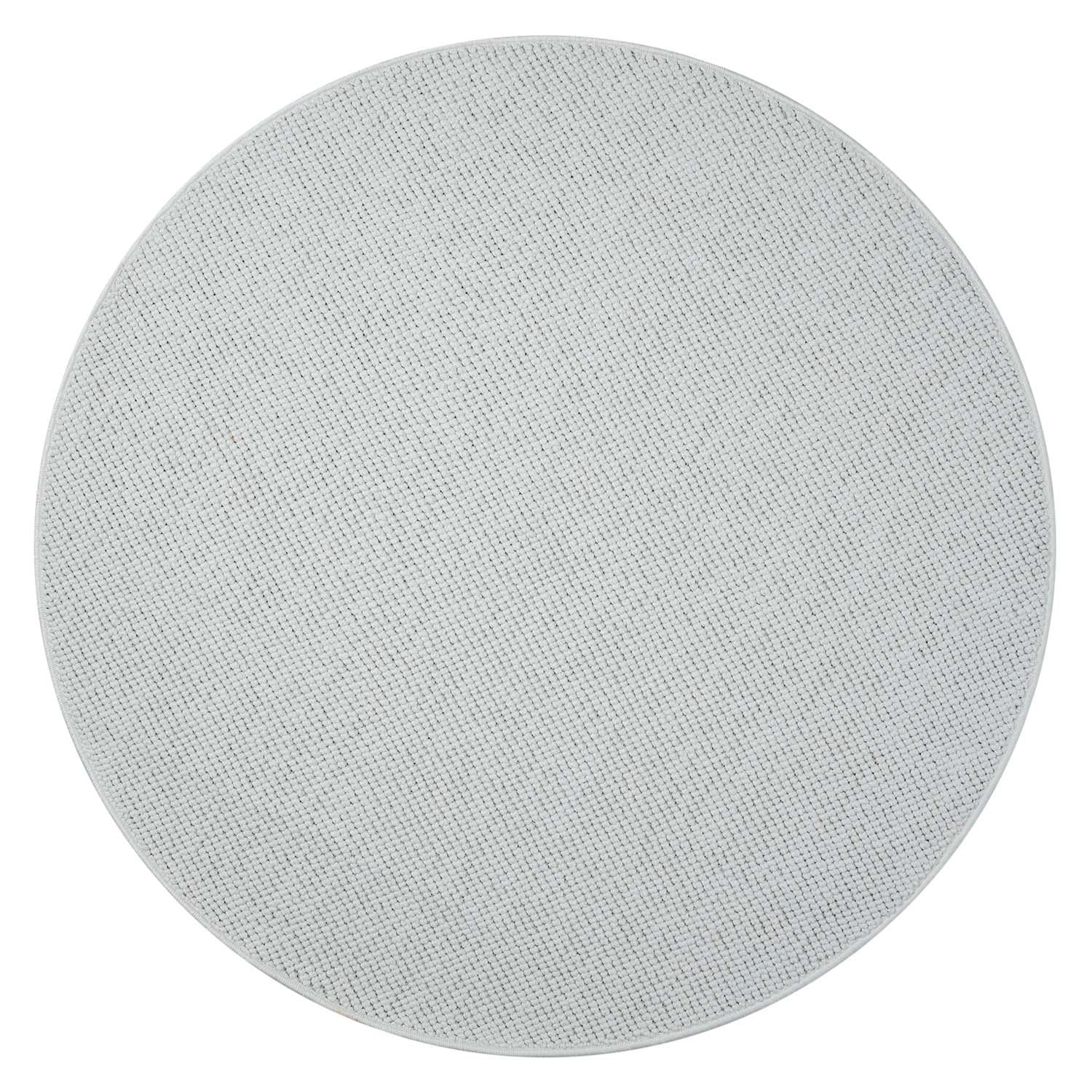 Tapis Rond Sisal Bouclé à relief UNI - Ecru – STUDIO DECO
