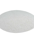 Tapis Rond Sisal Bouclé à relief - UNI Ecru – STUDIO DECO