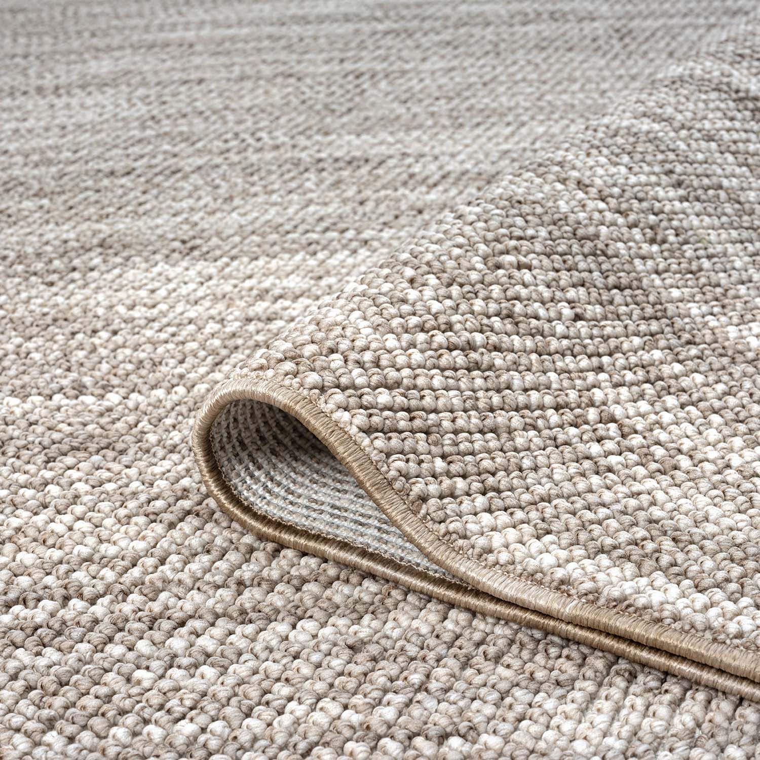 Tapis Sisal Bouclé à relief UNI - Beige – STUDIO DECO