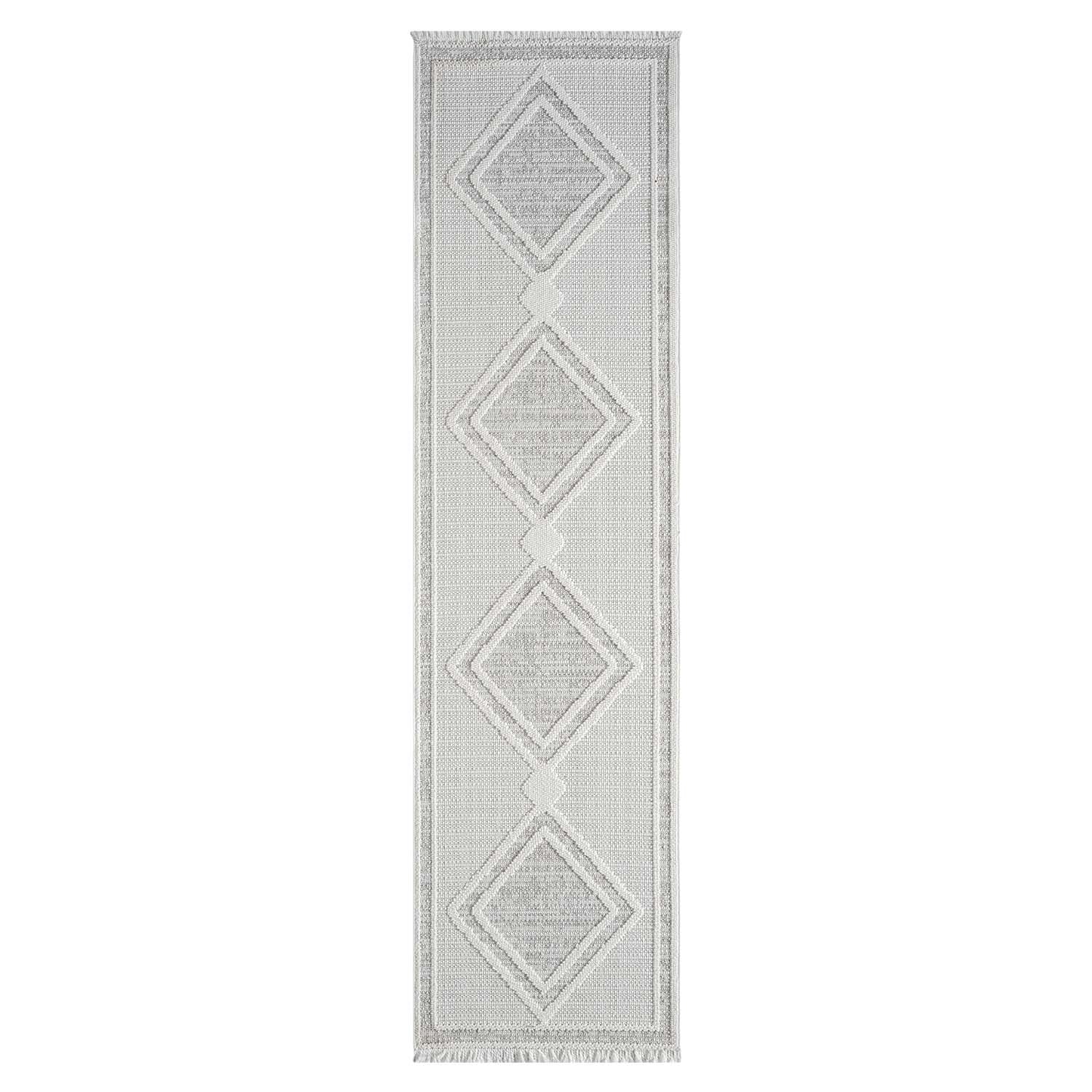 Tapis Sisal Bouclé à relief - OSAL Ecru et Beige – STUDIO DECO