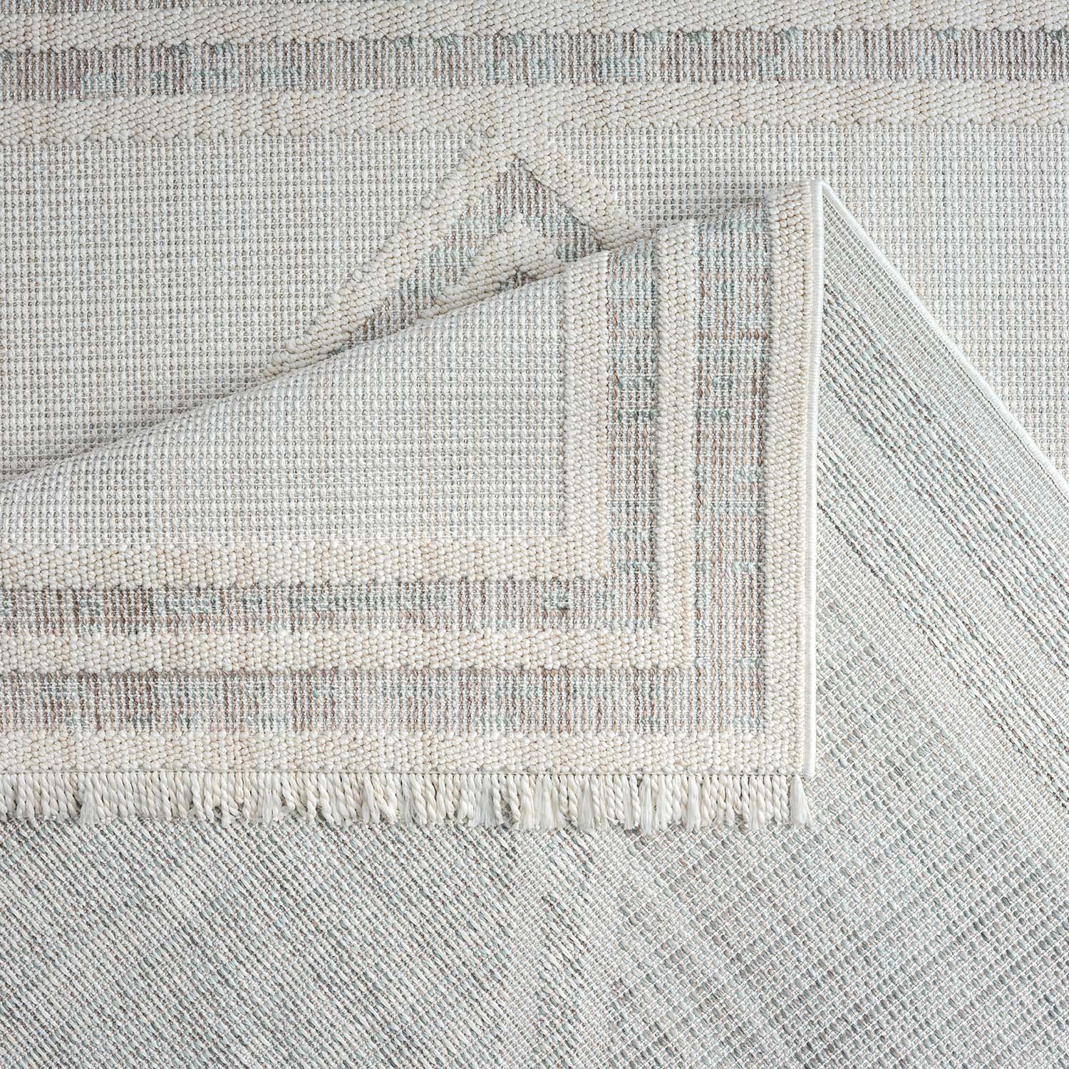 Tapis Sisal Bouclé à relief OSAL - Multi et Ecru – STUDIO DECO