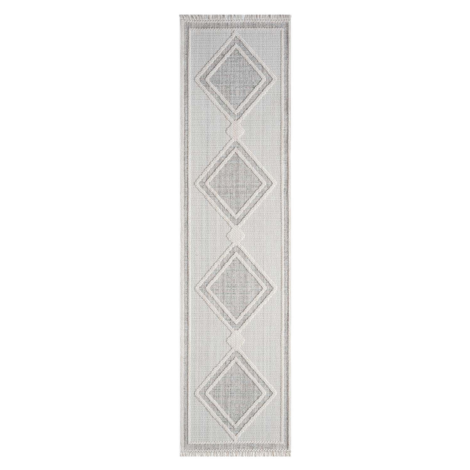 Tapis Sisal Bouclé à relief OSAL - Multi et Ecru – STUDIO DECO