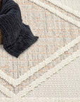 Tapis Sisal Bouclé à relief OSAL - Terra et Ecru – STUDIO DECO