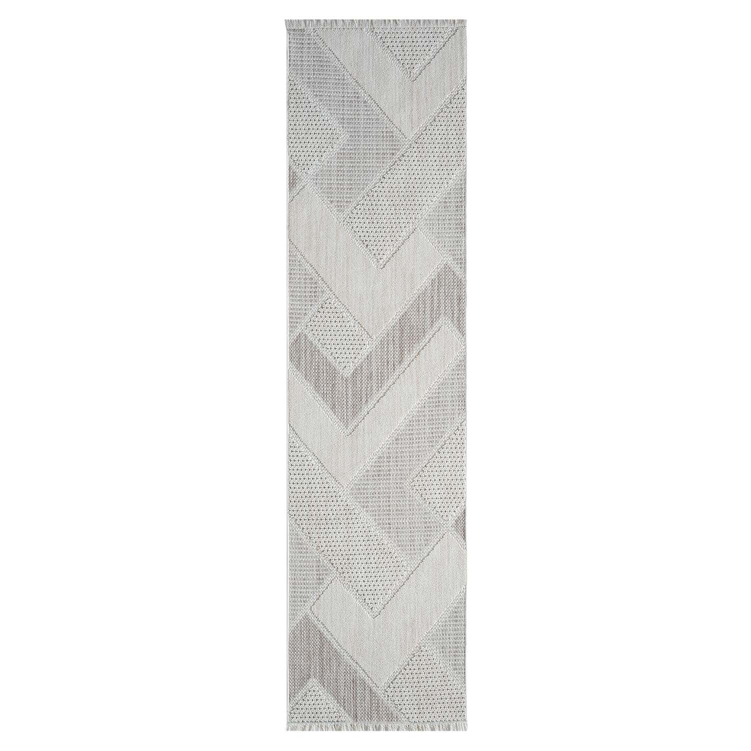 Tapis Sisal Bouclé à relief VIKY - Beige et Vert – STUDIO DECO