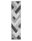 Tapis Sisal Bouclé à relief VIKY - Gris et Noir – STUDIO DECO