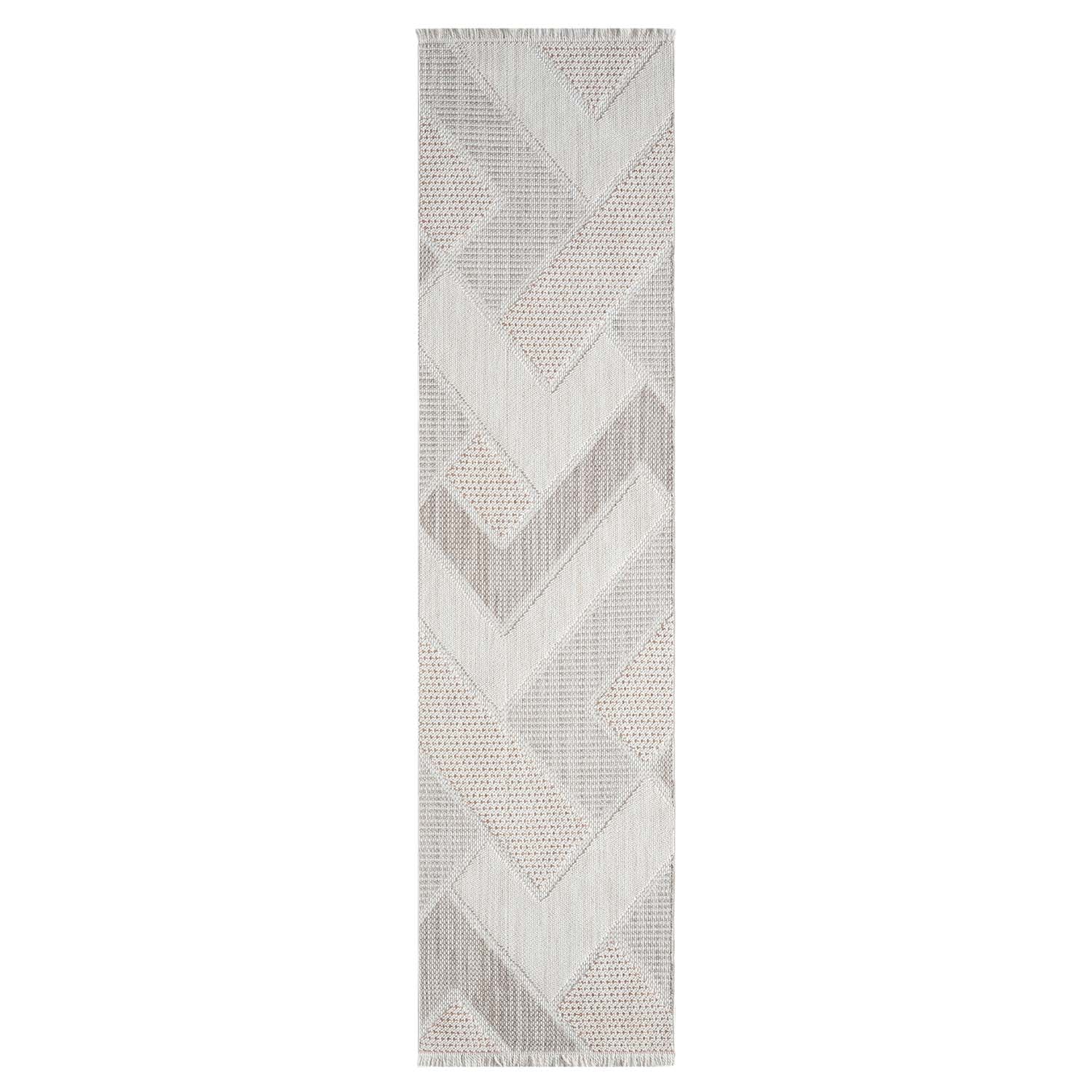Tapis Sisal Bouclé à relief VIKY - Beige et Terra – STUDIO DECO