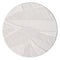 Tapis Rond à motifs en relief - LEAF Crème – STUDIO DECO