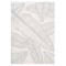 Tapis à motifs en relief - LEAF Gris – STUDIO DECO
