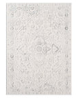 Tapis à motifs en relief - SORA Crème – STUDIO DECO