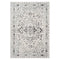 Tapis SORA à motifs vintage en relief - Gris – STUDIO DECO