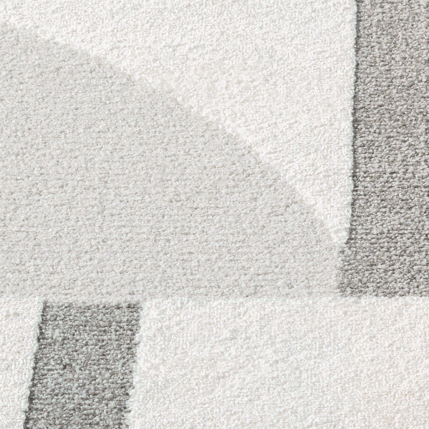 Tapis Rond à motifs 3D en relief - JAPAN Gris – STUDIO DECO