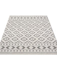 Tapis à motifs en relief - NALA Gris – STUDIO DECO