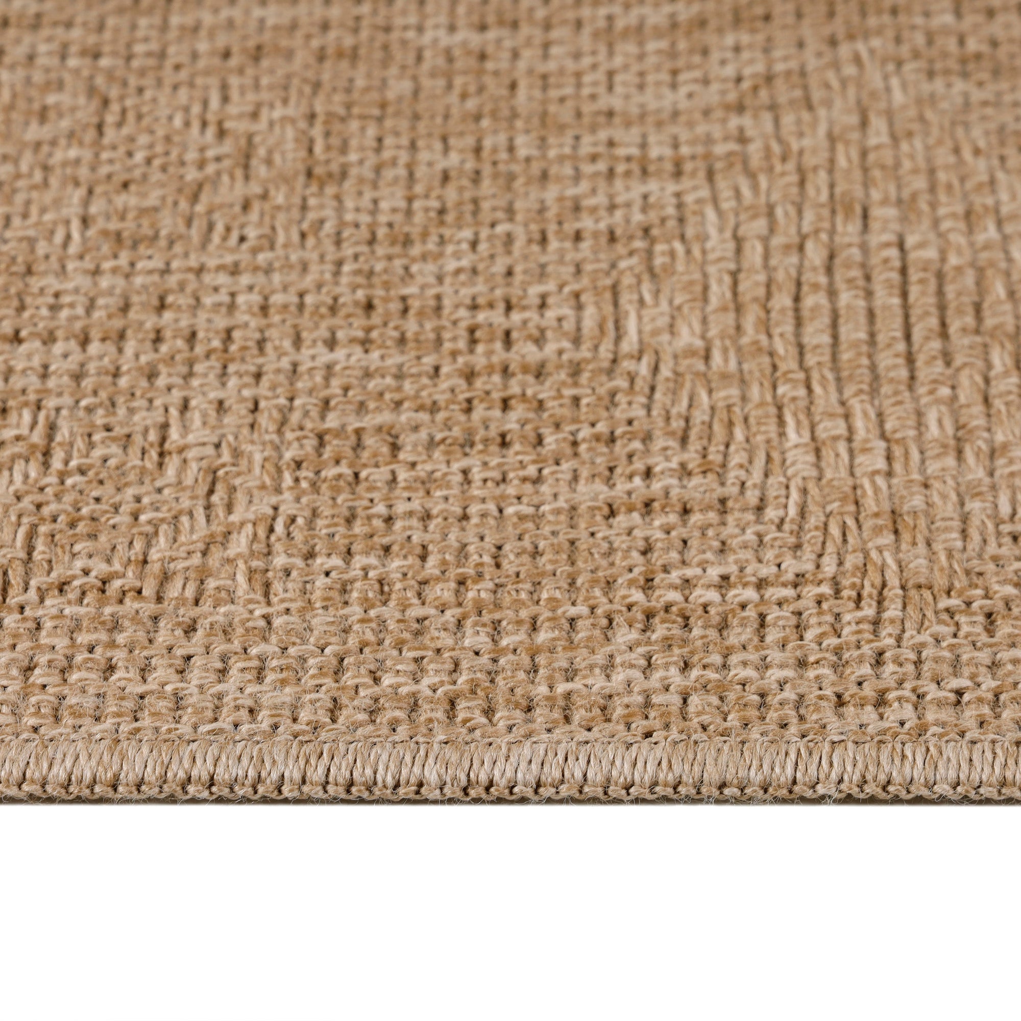 Tapis aspect jute Naturelle Beige – STUDIO DECO