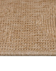 Tapis aspect jute Naturelle Beige – STUDIO DECO