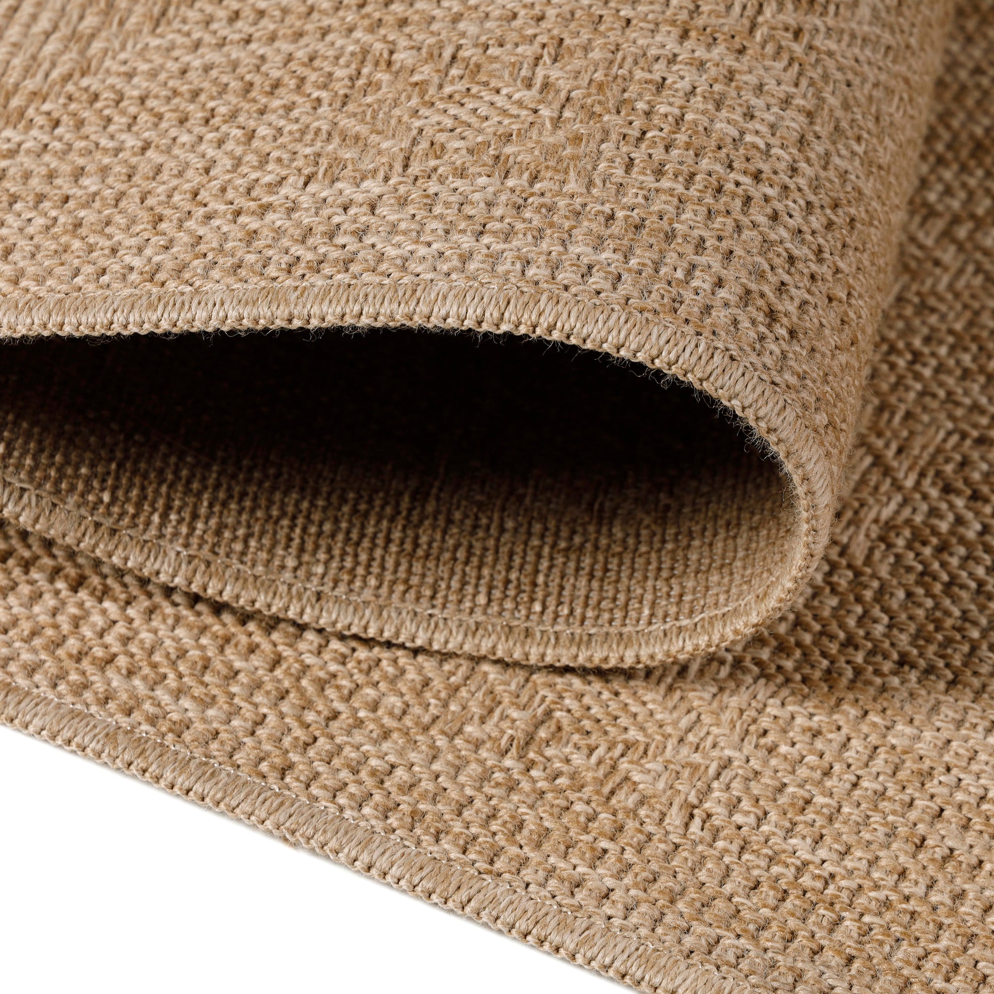Tapis aspect jute Naturelle Beige – STUDIO DECO