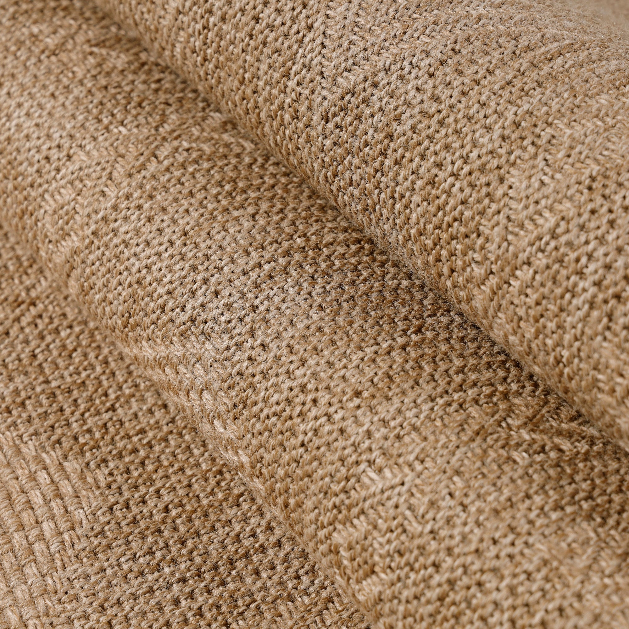 Tapis aspect jute Naturelle Beige – STUDIO DECO