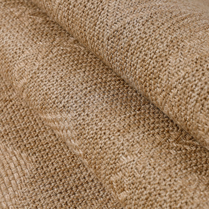 Tapis aspect jute Naturelle Beige