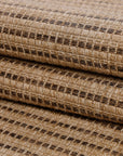 Tapis Naturel aspect jute Beige et Noir – STUDIO DECO