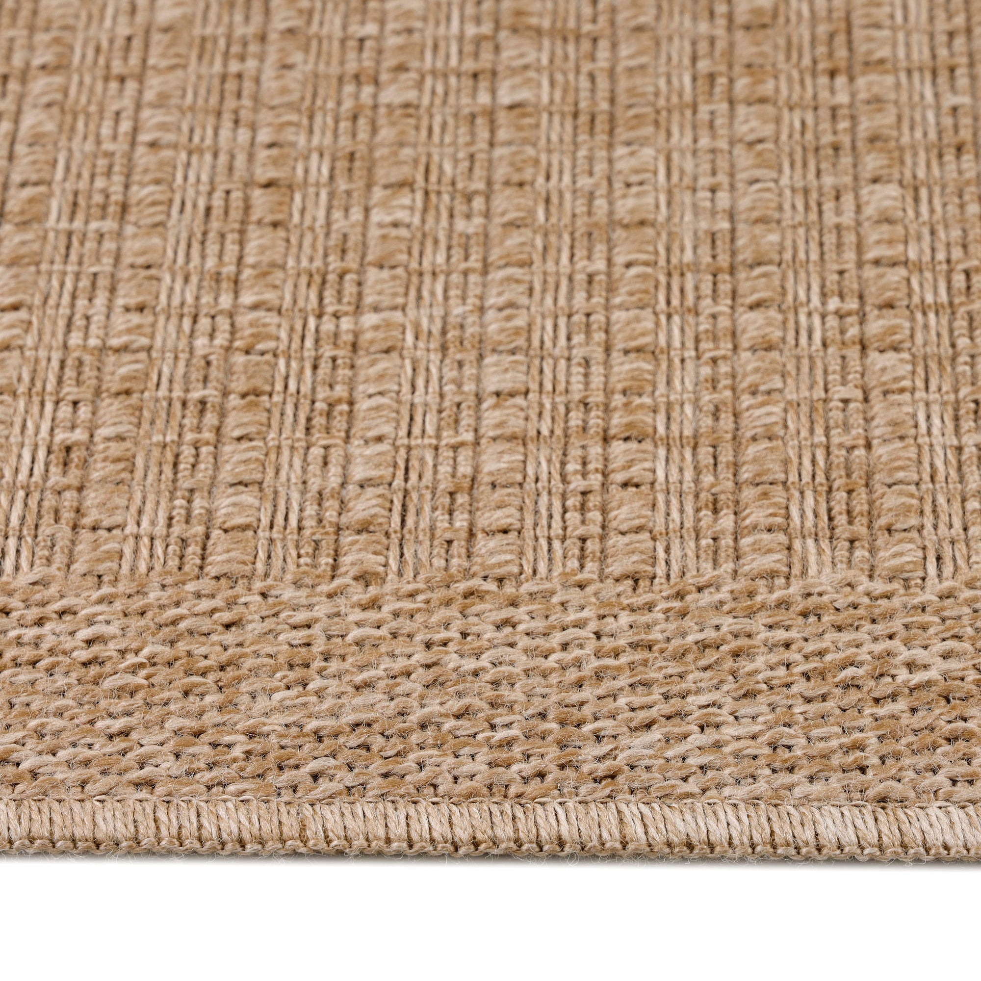 Tapis Naturel aspect jute Beige – STUDIO DECO