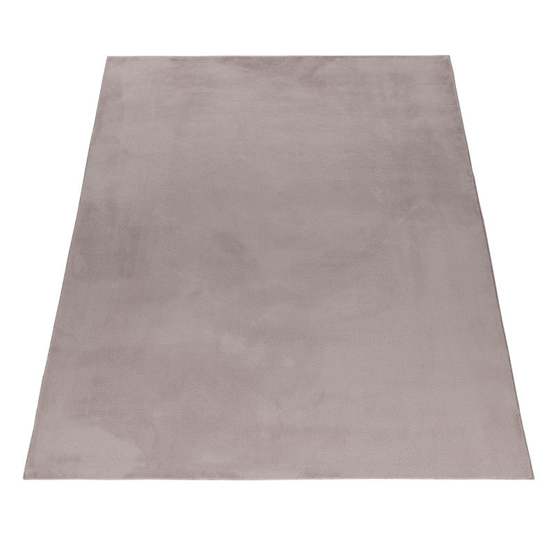 Tapis fausse Fourrure toucher doux - Beige