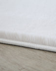 Tapis Fourrure toucher doux - Crème – STUDIO DECO