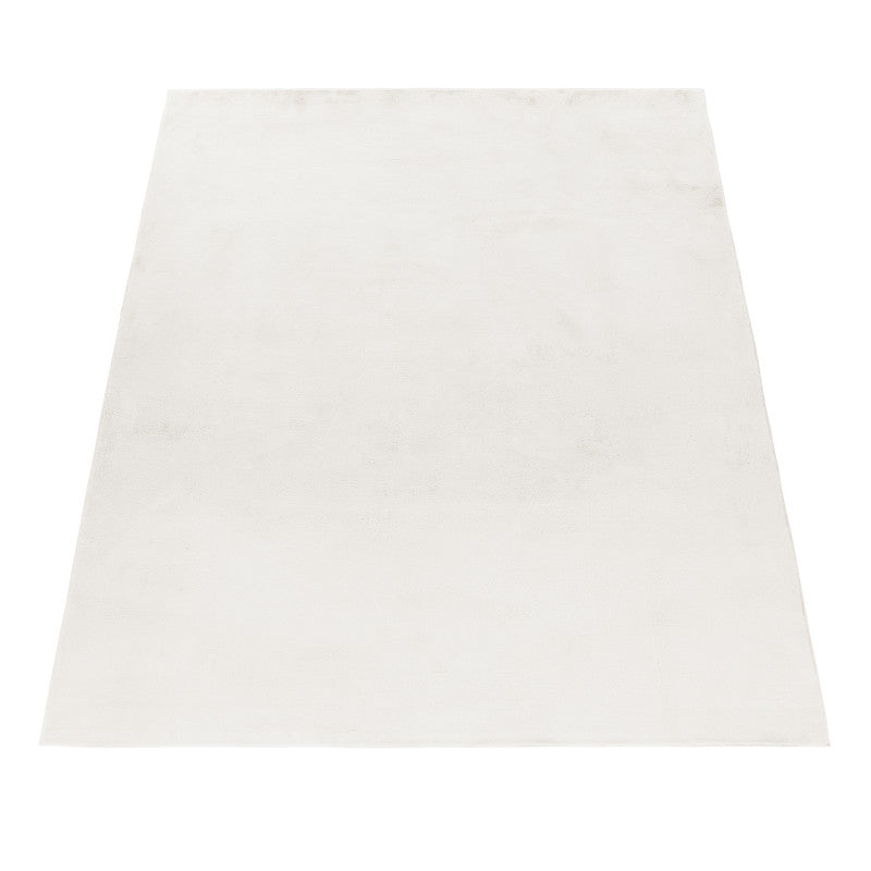 Tapis Fourrure toucher doux - Crème – STUDIO DECO