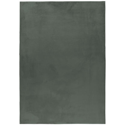 Tapis fausse Fourrure toucher doux - Vert