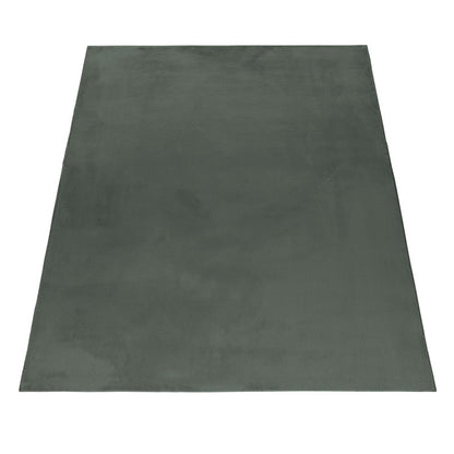 Tapis fausse Fourrure toucher doux - Vert