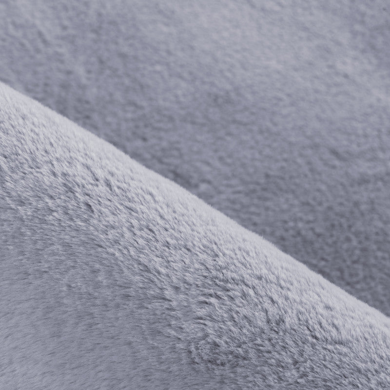 Tapis Fourrure toucher doux - Gris – STUDIO DECO