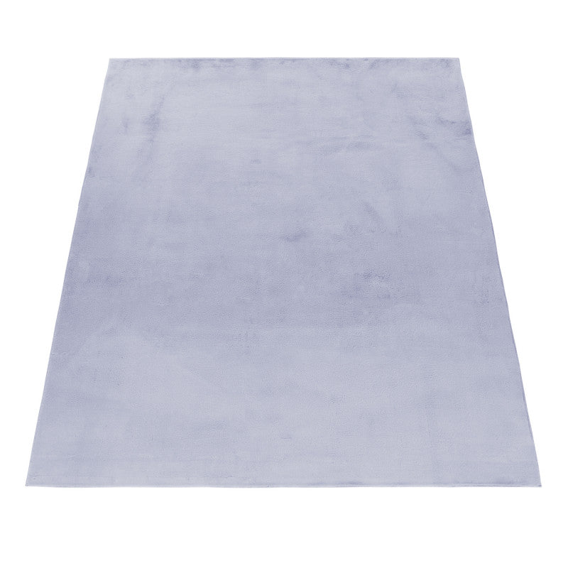 Tapis Fourrure toucher doux - Gris Clair – STUDIO DECO