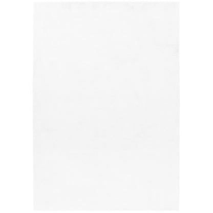 Tapis fausse Fourrure toucher doux - Blanc