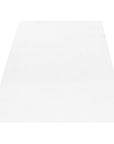 Tapis Fourrure toucher doux - Blanc – STUDIO DECO