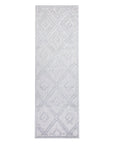 Tapis Intérieur/Extérieur à motif relief Berbère Gris – STUDIO DECO