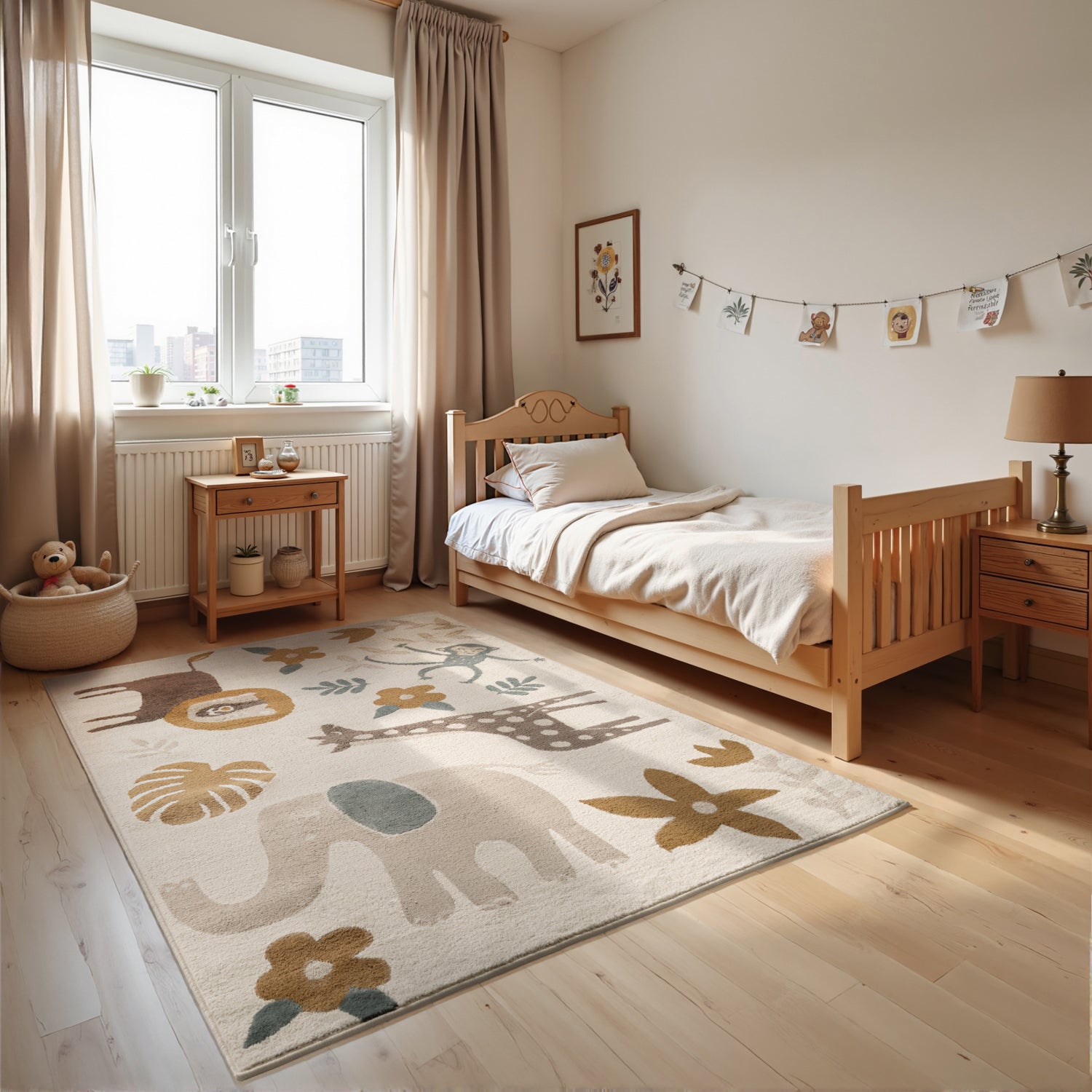 Tapis Enfant SAFARI – STUDIO DECO