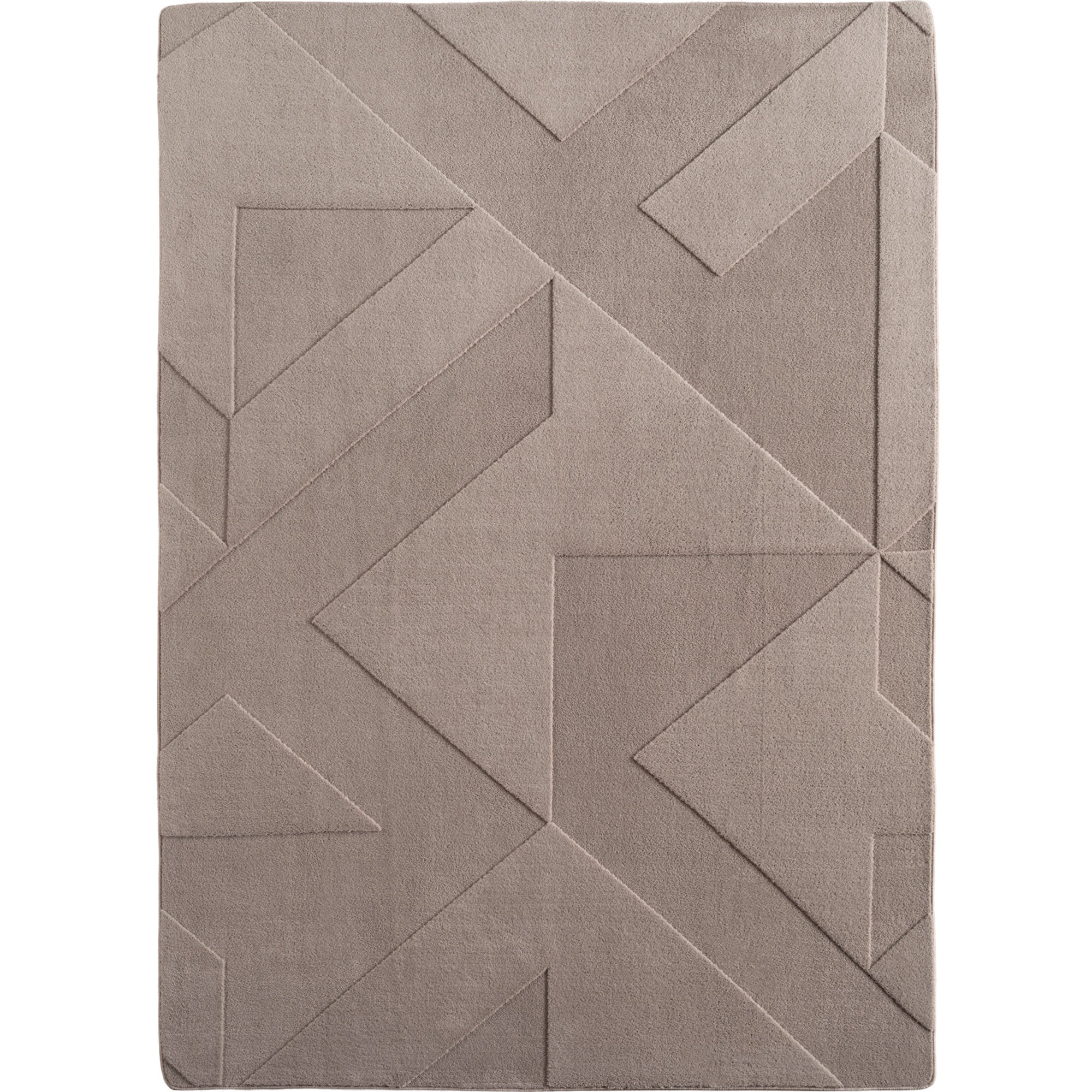 Tapis ASTI doux à relief Beige – STUDIO DECO