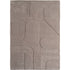 Tapis CÔME doux à relief Beige – STUDIO DECO