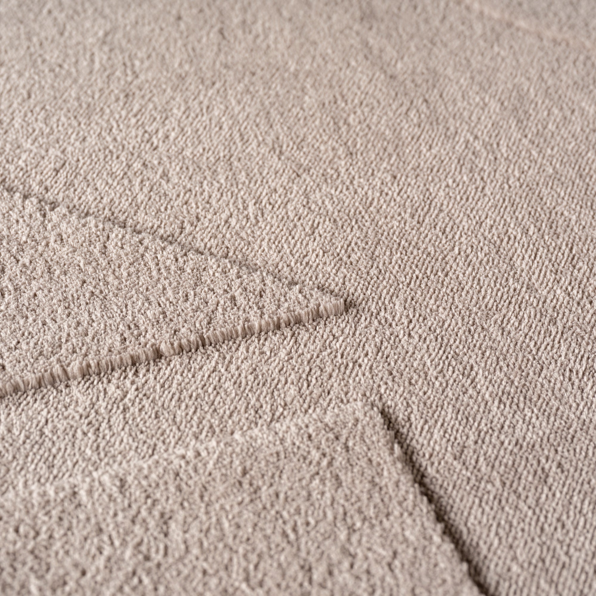 Tapis CÔME doux à relief Beige – STUDIO DECO