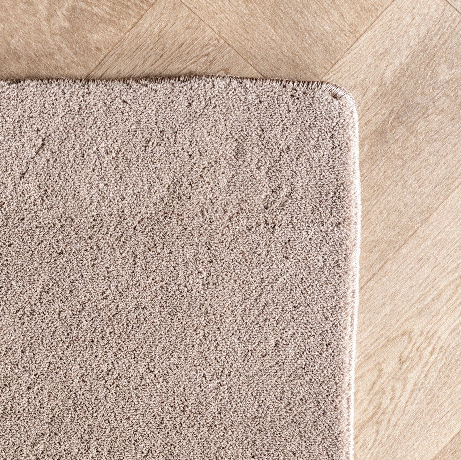 Tapis CÔME doux à relief Beige – STUDIO DECO